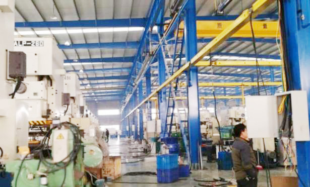 北京机械公司采暖安装项目